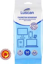 Чистящая принадлежность Attache Салфетки влажные Selection для экранов, 50 шт