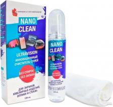 Чистящая принадлежность NanoClean Спрей для чистки очков ULTRAVISION инновационный очиститель-спрей для оптики и экранов 100.0