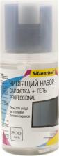 Чистящая принадлежность Silwerhof 200 мл, 1 шт для экранов и оптики 12 шт./кор
