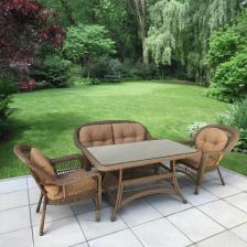 Комплект мебели Афина-Мебель T130Bg/LV520BB