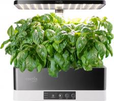 Декор/украшение Cactus Гидропонная установка Garden 3.0л 24 черный (CS-LEDPOT-06)