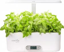 Декор/украшение Cactus Гидропонная установка Garden 4.7л 24 белый (CS-SMARTPOT-11)