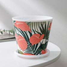 Декор/украшение Доляна Горшок для цветов Антуриум