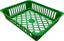 Декор/украшение ГазонCity Корзина для посадки луковиц 29,5 х 24,5 см зеленая