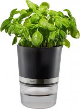 Декор/украшение GEFU Цветочный горшок Ботанико 18920 0,5 л черный 1 шт