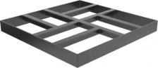 Декор/украшение Geolia Форма для заливки дорожки 40x40x4 квадрат