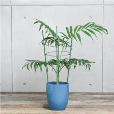 Декор/украшение Green-Go Кустодержатель, d = 15–17–19 см, h = 44 см, металл, зелёный
