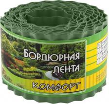 Декор/украшение Green-Go Лента бордюрная, 0.1 x 9 м, толщина 0,6 мм, пластиковая, зелёная