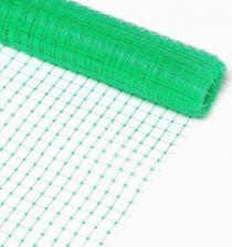 Декор/украшение Green-Go Сетка садовая, 1 х 10 м, ячейка 1.3 х 1.3 см, для птичников, зелёная