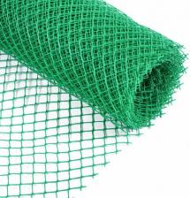 Декор/украшение Green-Go Сетка садовая, 1 x 20 м, ячейка 1,5 x 1,5 см, синяя