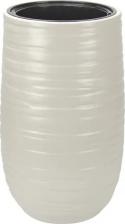 Декор/украшение IDEA Кашпо М 3412 лайн 62 см кремовый (м-пластика)