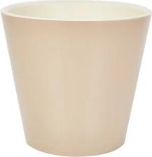 Декор/украшение InGreen Цветочный горшок London ING6204МШОК 1,6 л молочный шоколад 1 шт