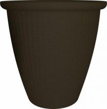 Декор/украшение InGreen Цветочное кашпо напольное ротанг ING50020ВНГ 20 л венге 1 шт