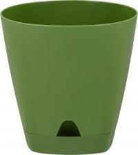 Декор/украшение InGreen Горшок Amsterdam Оливковый 25 см, 24,4 см
