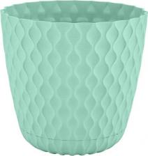 Декор/украшение InGreen Горшок цветочный Spring ?17.5 см 2.5 л пластик эвкалиптовый рассвет