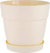 Декор/украшение InGreen Горшок для цветов VillaDeFiori белый (20x18.8x20 см)