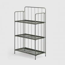 Декор/украшение Koopman Подставка для цветов складная 58 x 27 x 90 см зеленая