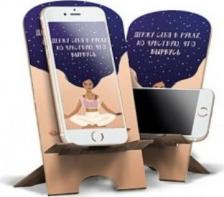 Декор/украшение Лакарт Дизайн Подставка для телефона 10x20 см в ассортименте