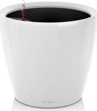 Декор/украшение Lechuza Кашпо с автополивом Классико белое (22х22х21 см)