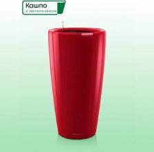 Декор/украшение Lechuza Кашпо с автополивом RONDO Premium 40 красное D40 H75 см