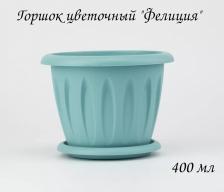 Декор/украшение Martika Цветочный горшок 0,4 л колор