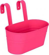 Декор/украшение Ola Dom Декоративное настенное ведро пластик, большое, розовый, d300 cm, d200 cm, h250 мм 070979