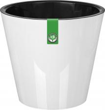 Декор/украшение Plast Team Горшок 4 л для цветов "Rosemary" D200 мм, дренажной вставкой (белый)