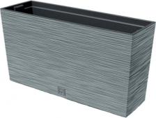 Декор/украшение Prosperplast Кашпо для цветов напольное Furu Case M PPDFC800M-S449, 72 л., белый, 1 шт