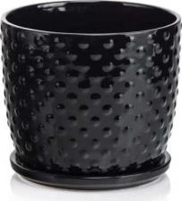 Декор/украшение Scheurich Кашпо керамика с поддоном Amsterdam d13см h11см черный 073380