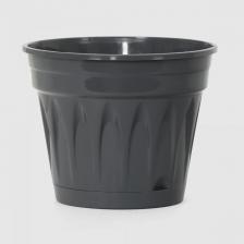 Декор/украшение Serinova Кашпо Revak 13,8x11,2 см антрацит