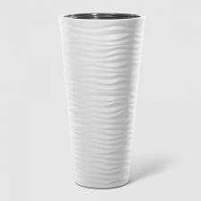 Декор/украшение Serinova Кашпо высокое Kumsal 35x35x70 см белое