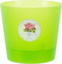 Декор/украшение Тек.А.Тек Горшок цветочный для орхидей ?15 h13.5 см v1.4 л пластик светло-зелёный