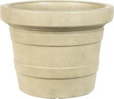 Декор/украшение Тек.А.Тек Горшок-кашпо цветочный La Tourelle ?55 v50 л пластик фисташковый