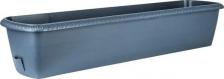 Декор/украшение Тек.А.Тек Ящик балконный Жардин 80x20x15.5 см v24 л пластик серый