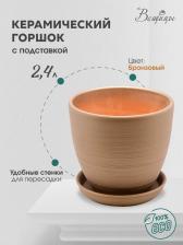 Декор/украшение Вещицы Керамический горшок BH-06-2