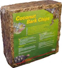 Декорация для аквариума Lucky Reptile Грунт для террариума Coconut Bark Chips, кокос, 1кг