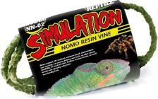 Декорация для аквариума Nomoy pet Лиана искусственная для террариумов, L, 200 см