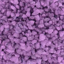 Декорация для аквариума ZooOne Натуральный грунт для аквариума, террариума, палюдариума и растений, природный материал, "Сирень", 1 кг, 15-1994