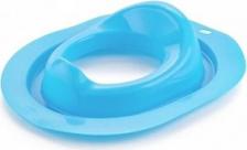 Детский горшок/сиденье Berossi Накладка на унитаз детская Opa, снежно-белый