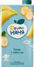 Нектар ФрутоНяня банан, 500 мл (нектар для детского питания)