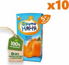 Нектар ФрутоНяня тыква, 200 мл (нектар для детского питания)