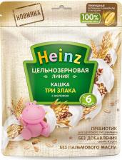 Каша Heinz молочная, злаковая, со злаками-с молоком, 180 г – фото 4 Каша Heinz молочная, злаковая, со злаками-с молоком, 180 г – фото 4