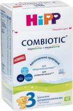 Молочная смесь Hipp Combiotic 3, 600 г (детская смесь)