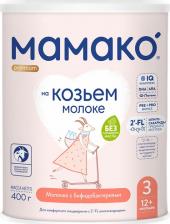 Молочная смесь Мамако 3, 400 г (детская смесь)