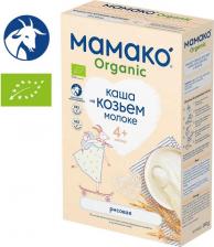 Каша Мамако на козьем молоке, рисовая, банан, с рисом, 200 г