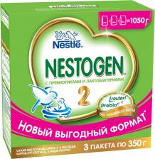 Молочная смесь Nestle Nestogen 2, 1050 г (детская смесь)