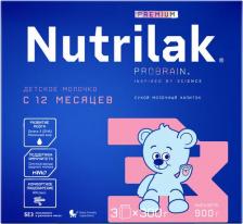 Молочная смесь Nutrilak 3, 900 г (детская смесь)