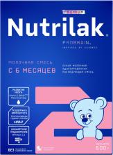 Молочная смесь Nutrilak Premium 2, 600 г (детская смесь)