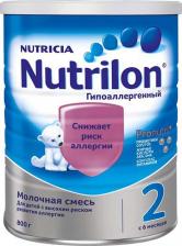 Молочная смесь Nutrilon Гипоаллергенный 2, 800 г (детская смесь)