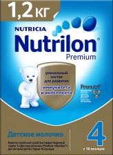 Молочная смесь Nutrilon Junior 4 Premium, 1200 г (детская смесь)